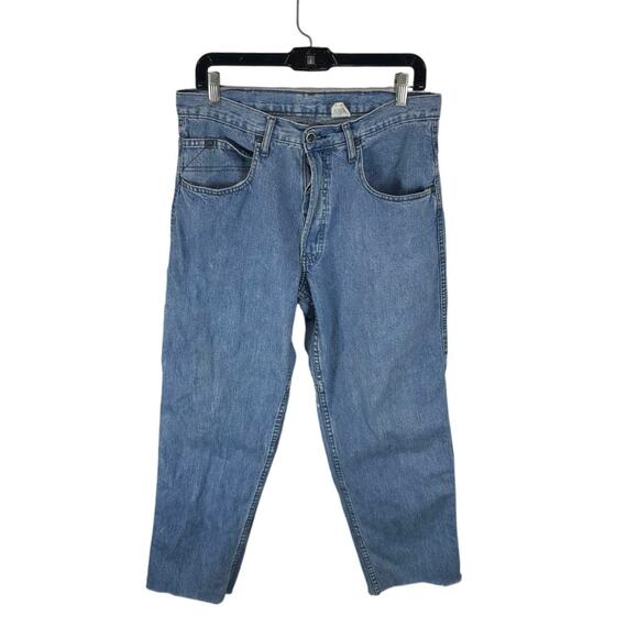 Vintage Levi’s Silvertab Skater Jeans Fits 32x30 Baggy Straight 90s Streetwear - Picture 1 of 16